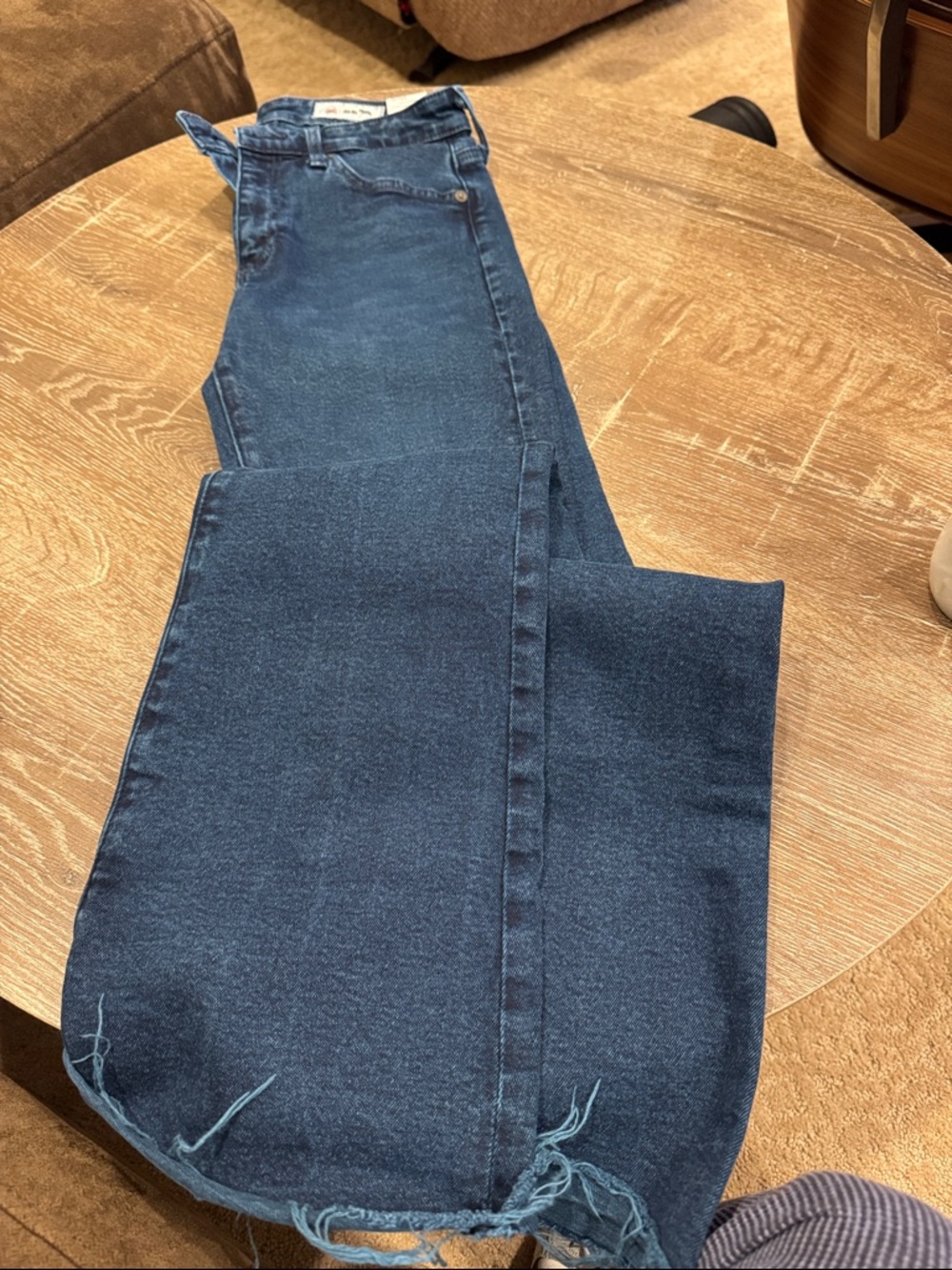 Ag Adriano Goldschmied Men's Dark Blue Denim Jeans